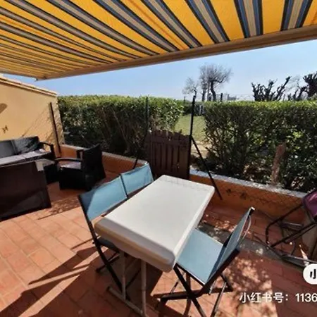 A Pied, Clim, Terrasse, Parking, Wifi - Paradis En Famille Au Cap D'agde - Fr-1-723-164 *